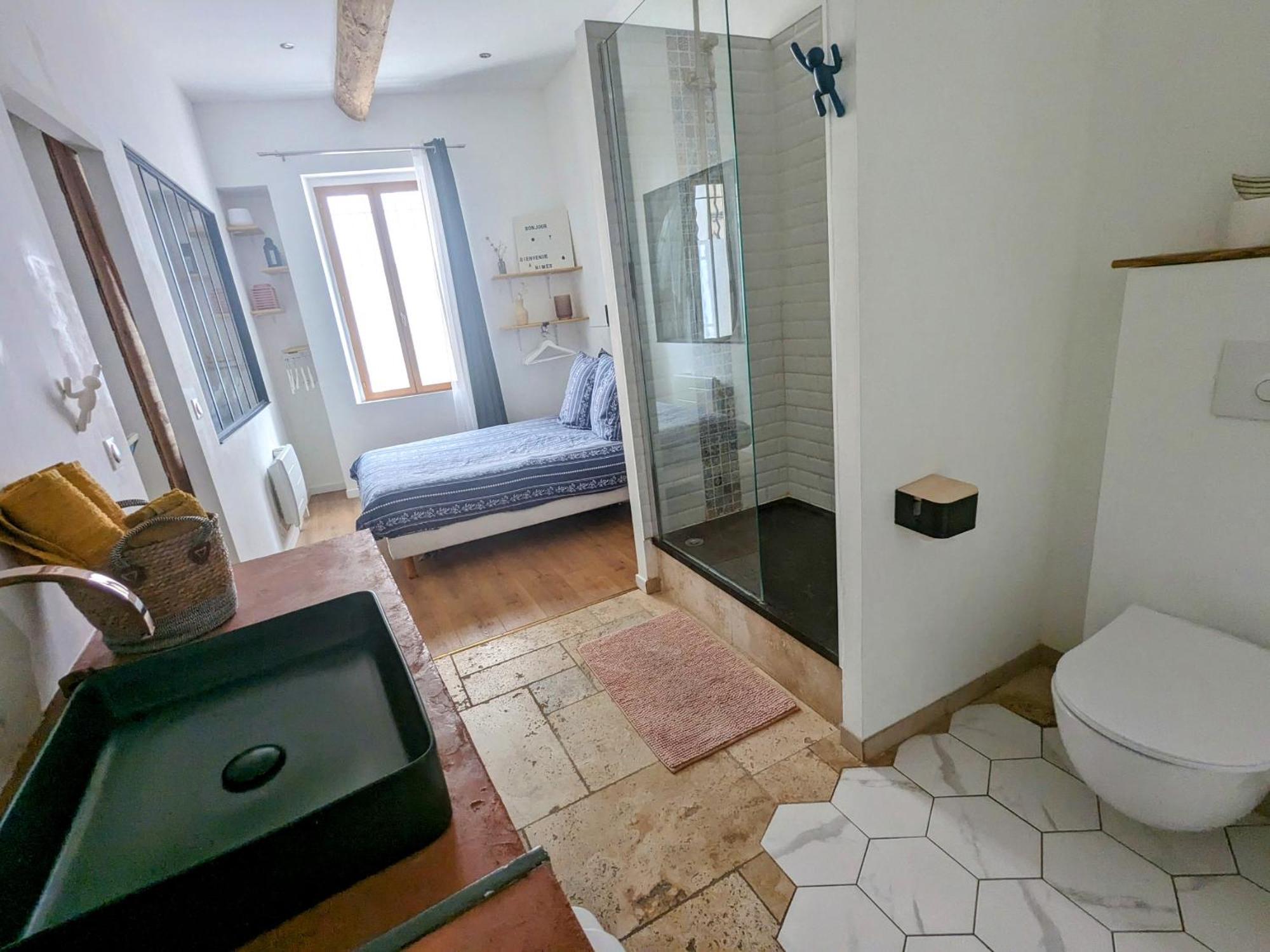 Cocon Chaleureux Proche Ecusson Apartment Nimes Exterior photo