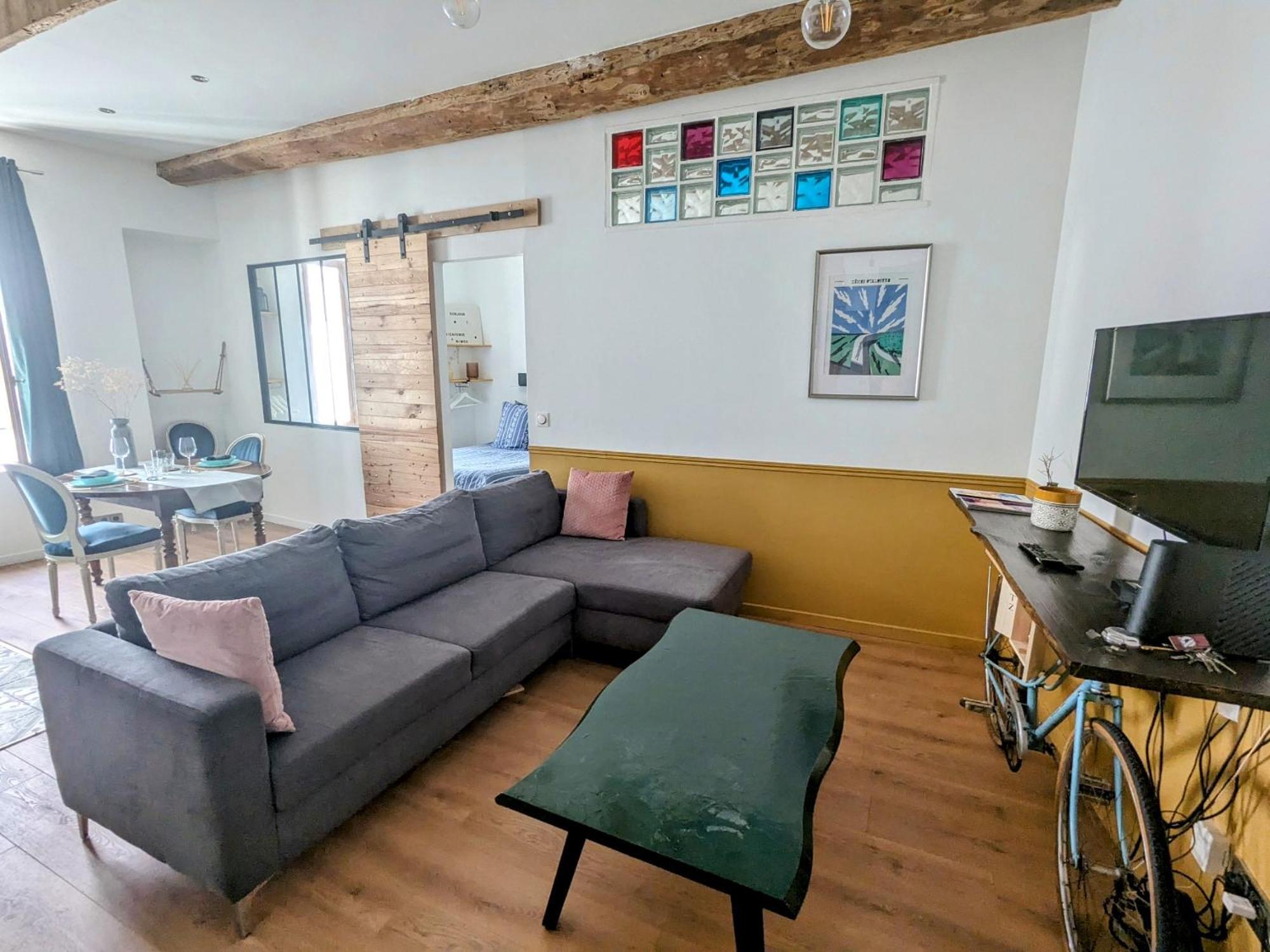 Cocon Chaleureux Proche Ecusson Apartment Nimes Exterior photo